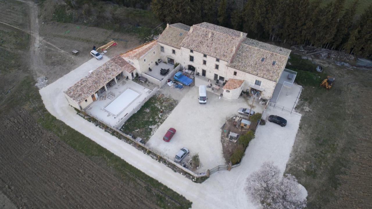 Les Gites Du Lauzon Montsegur-sur-Lauzon Екстер'єр фото